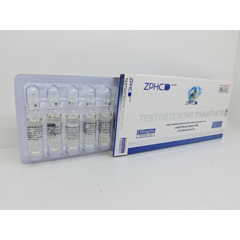 Buy Testosterone Enanthate 250mg/ml 2ml ZPHC online