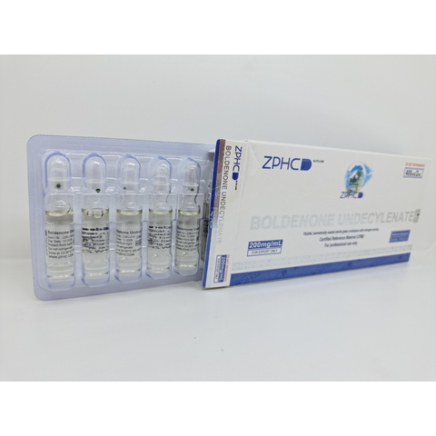 Buy Boldenone Undecylenate 200mg/ml 2ml ZPHC online