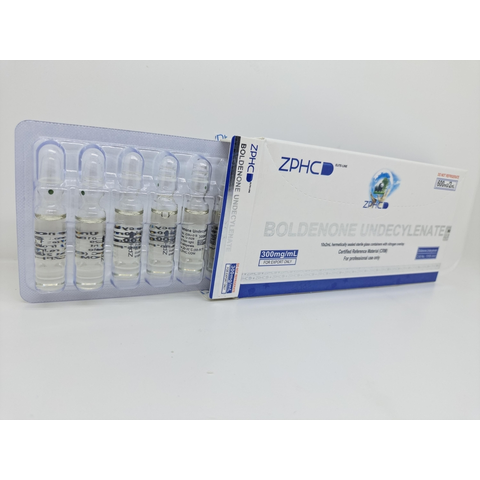 Buy Boldenone Undecylenate 300mg/ml 2ml ZPHC online