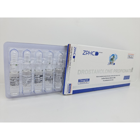 Buy Drostanolone Propionate 75mg/ml 2ml ZPHC online