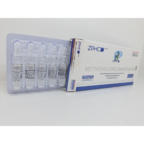 Buy Methenolone Enanthate 100mg/ml 2ml ZPHC online