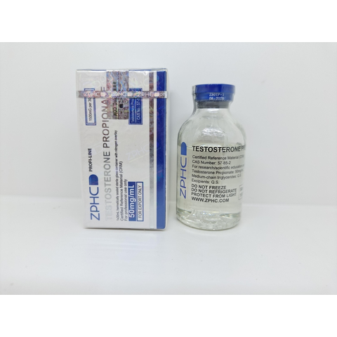 Buy Testosterone Propionate 50mg/ml 30ml ZPHC online