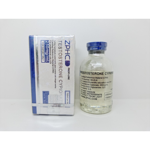 Buy Testosterone Cypionate 250mg/ml 30ml ZPHC online
