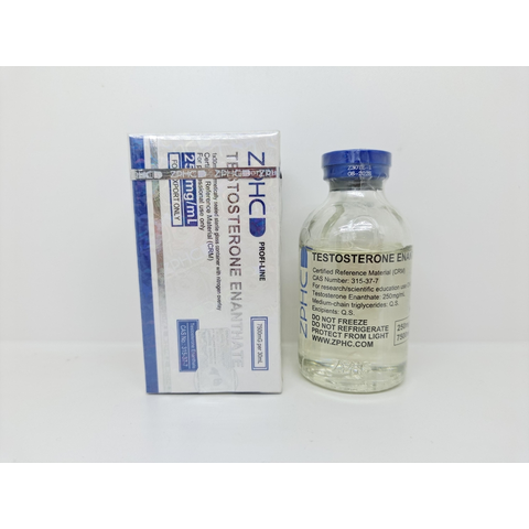 Buy Testosterone Enanthate 250mg/ml 30ml ZPHC online