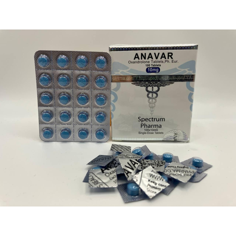 Buy Anavar 10mg Spectrum online
