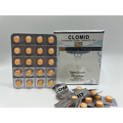 Buy Clomid 25mg Spectrum online