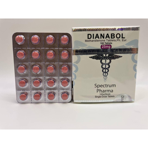Buy Dianabol 25mg Spectrum online