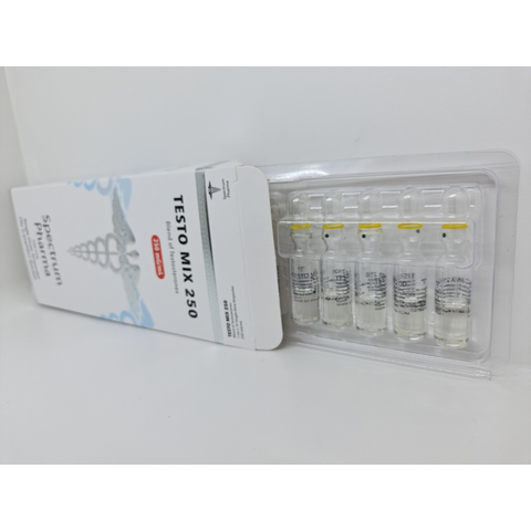 Buy Testo Mix 250 1ml amps Spectrum online