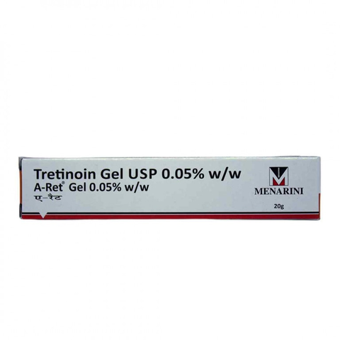 Buy A-ret 0.05% 20gm Gel online