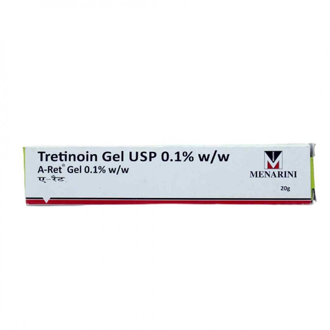 Buy A-ret 0.1% 20gm Gel online