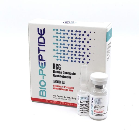 Buy Bio-Peptide HCG 5000IU online