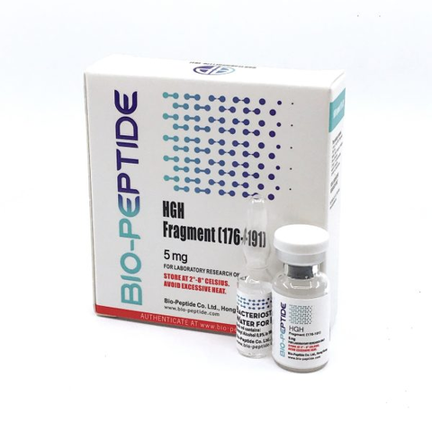 Buy Bio-Peptide HGH Fragment 176-191 5mg online
