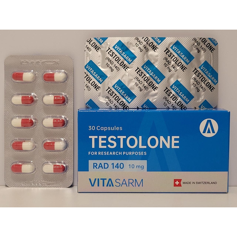 Buy Vitasarm Testolone (RAD 140) 10mg online