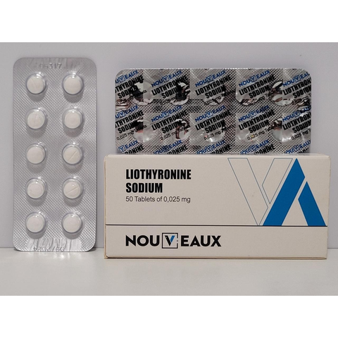 Buy Nouveaux Liothyronine Sodium online