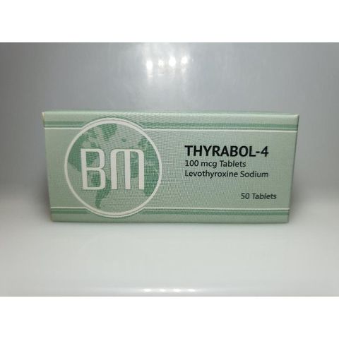 Buy BM Thyrabol-4 online