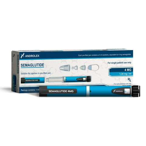Buy Androlex Semaglutide 4mg pen online