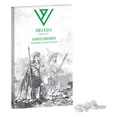 Buy Yohimbinos (Yohimbine Hydrochloride) online