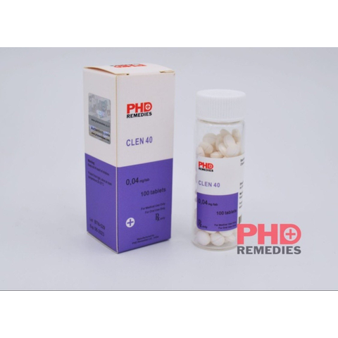Buy PHD Clen 40 online