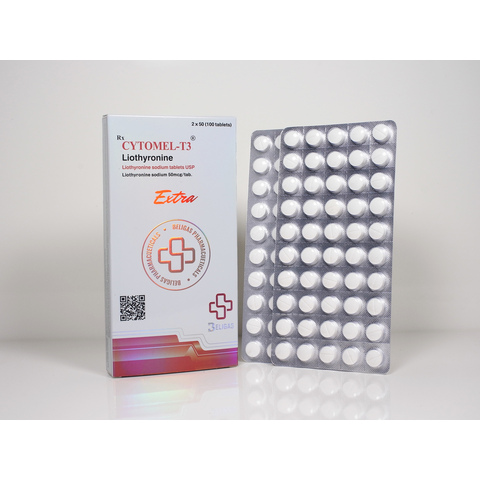 Buy Beligas Cytomel-T3 US 100 tabs online