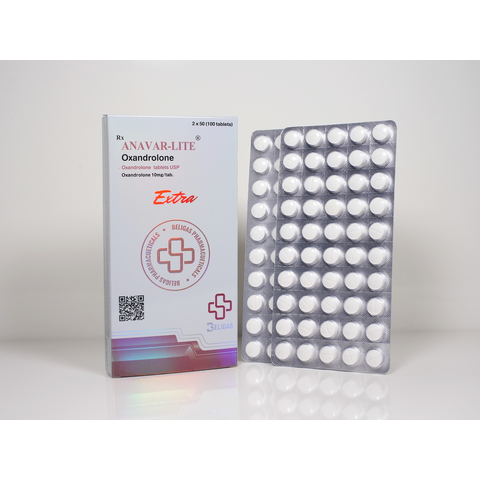 Buy Beligas Anavar-Lite - 100tabs online