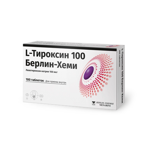 Buy Menarini L-Thyroxine online