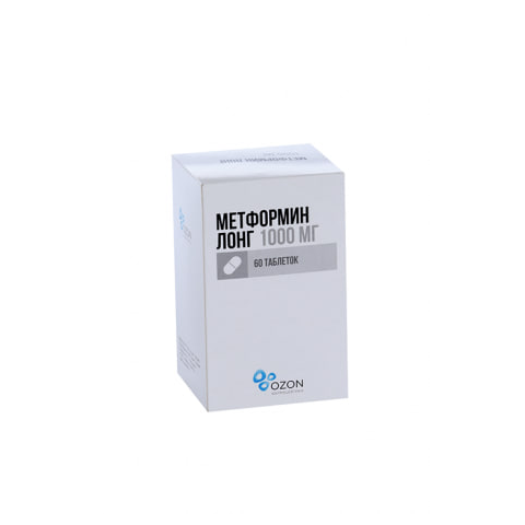 Buy Ozon Metformin Long 1000mg online