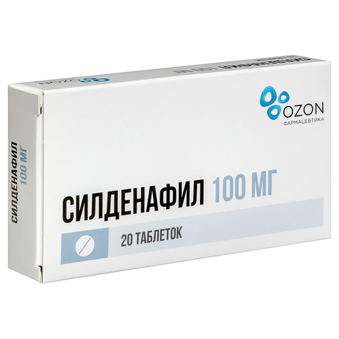 Buy Ozon Sildenafil 100mg online