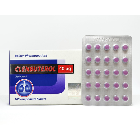 Buy BP Clenbuterol 100 tabs online