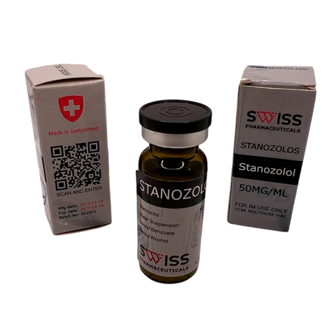 Buy Swiss Stanozolos online