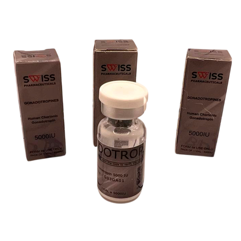 Buy Swiss Gonadotropines 5000IU online