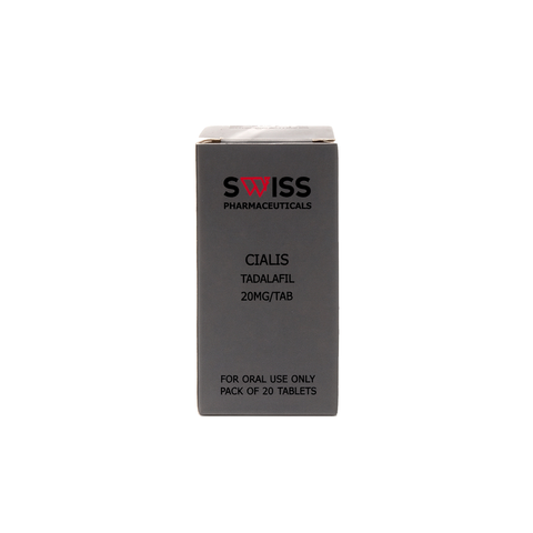 Buy Swiss Cialis 20mg online