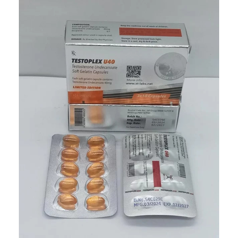 Buy XT-Labs Testoplex U40 US online