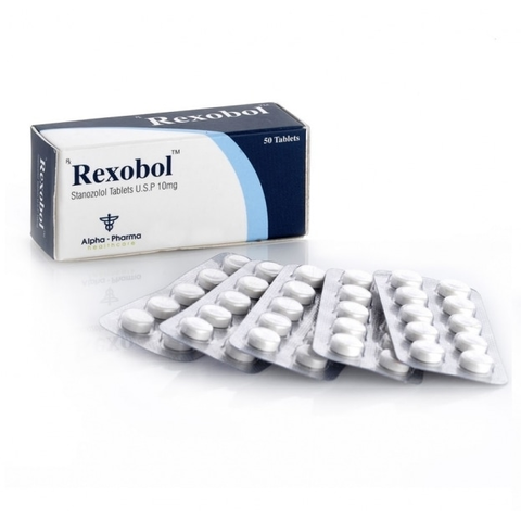 Buy Alpha Pharma - Rexobol 10 US online