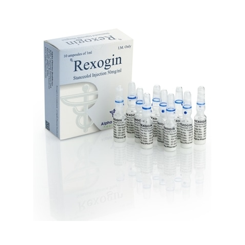 Buy Alpha Pharma - Rexogin US online