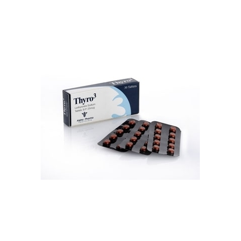 Buy Alpha Pharma - Thyro3 US online