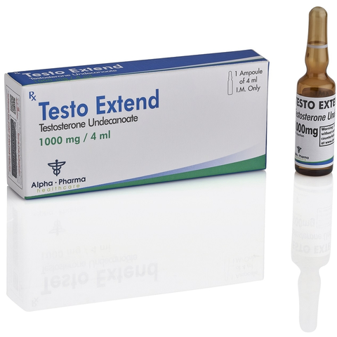Buy Alpha Pharma - Testo Extend (Nebido) US online