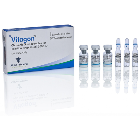 Buy Alpha Pharma - Vitagon HCG US online