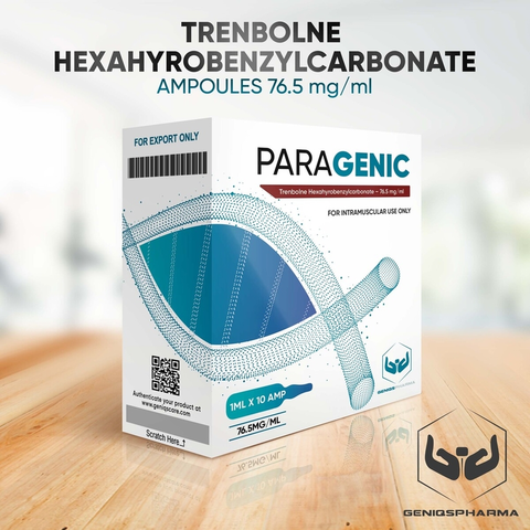 Buy Geniqs-ParaGenic US online
