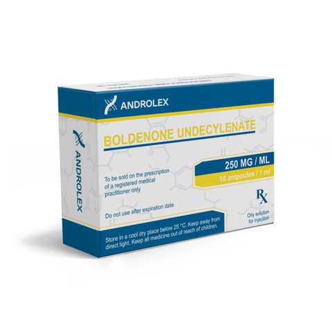 Buy Androlex Boldenone undecylenate 250 online