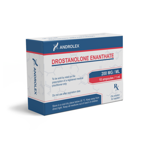 Buy Androlex Drostanolone enanthate 200 online