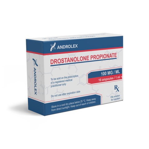 Buy Androlex Drostanolone propionate 100 online