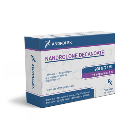 Buy Androlex Nandrolone decanoate 200 online