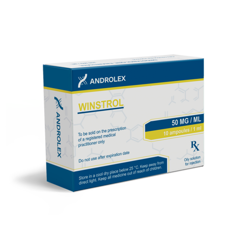 Buy Androlex Winstrol 50 inj online