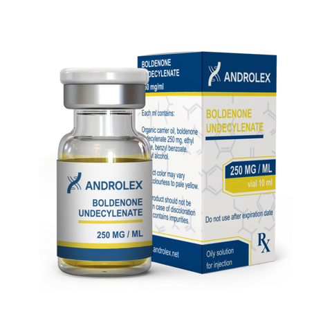 Buy Androlex Boldenone undecylenate 250 10ml online