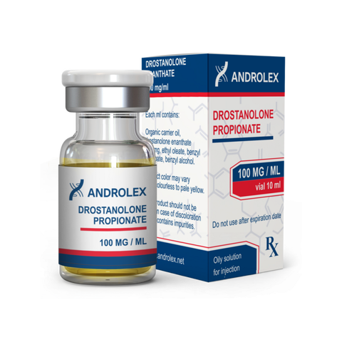 Buy Androlex Drostanolone propionate 100 10ml online