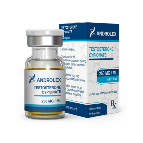 Buy Androlex Testosterone cypionate 250 10ml online