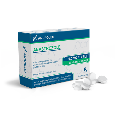 Buy Androlex Anastrozole 0.5 online