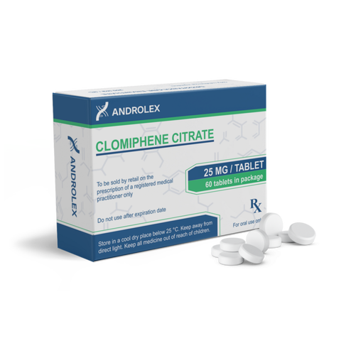 Buy Androlex Clomiphene citrate online