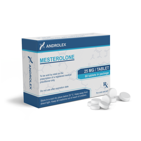 Buy Androlex Mesterolone 25 online