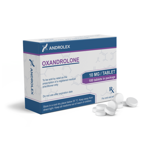 Buy Androlex Oxandrolone 10 online